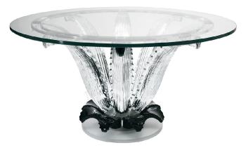 Table Cactus sans dalle Transparent et noir - Lalique